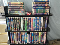 VHS cartoon collection