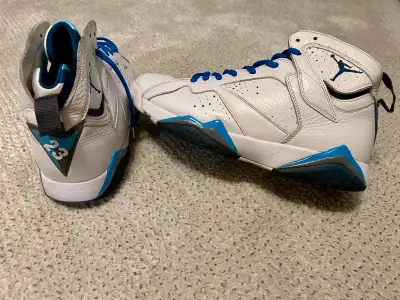 Retro Air Jordan 7 French Blue Mens Basketball Shoes 10.5, View more