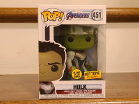 Funko POP! Marvel: Avengers - Hulk (Glow In The Dark)