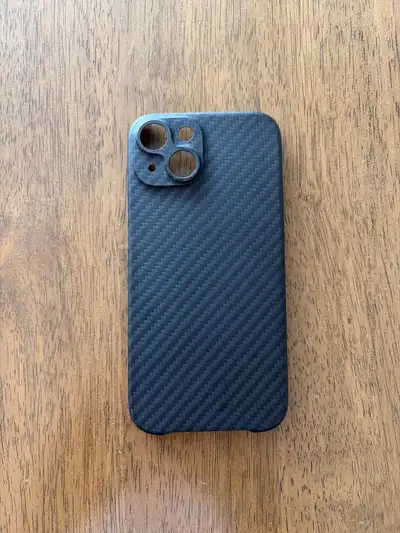 iPhone 15 Latercase - carbon fibre - used, View more