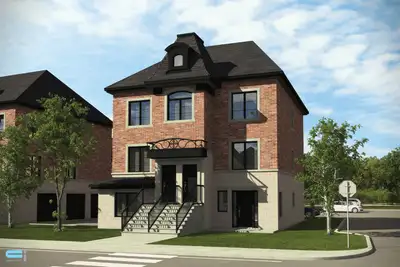 Condo 4 1\2 GARAGE Laval Montréal Anjou A25 Borne Électrique