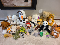 Lot1.   28 Stuffed toys.  28 for total $15