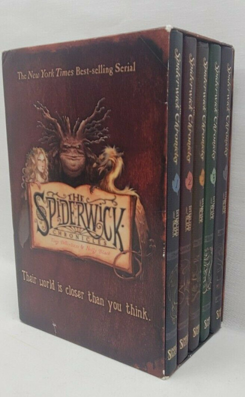 Spiderwick Chronicles Box Set in Children & Young Adult in City of Halifax