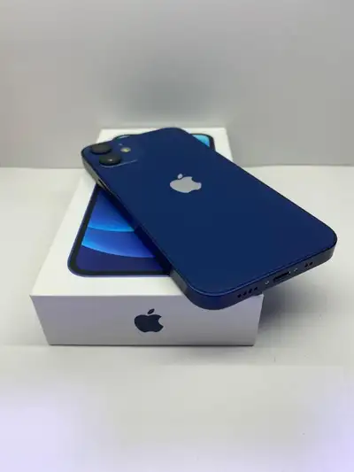 iPhone 12 Blue Unlocked, View more