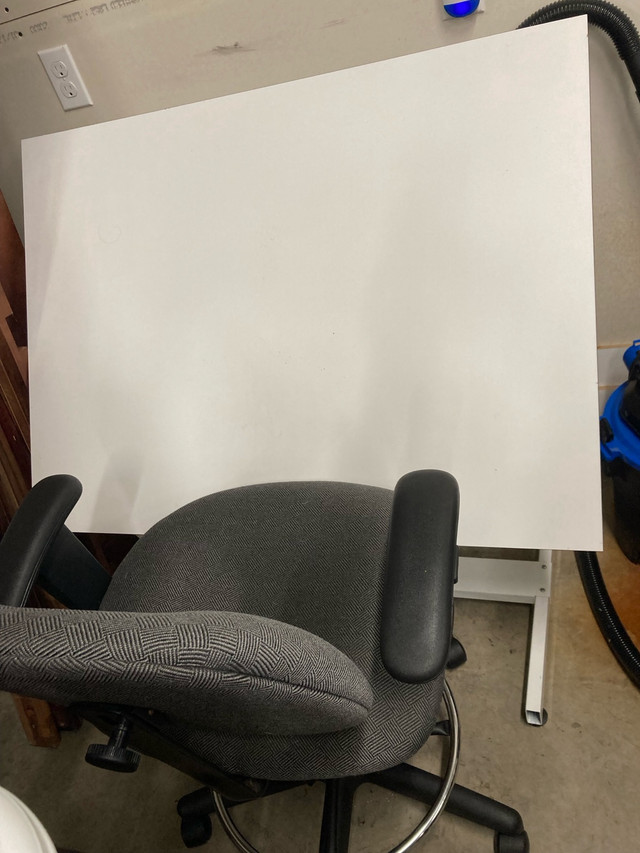 Drafting table with chair in Desks in Truro