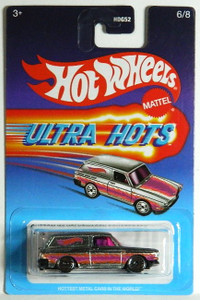 Hot Wheels Ultra Hots 1/64 Custom '69 VW Squareback Diecast