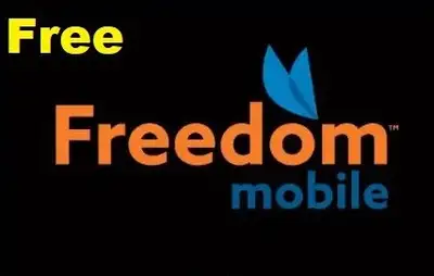 Free Freedom Mobile 25$ Off, View more