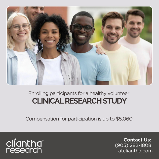 Paid Research Study - Volunteer Today