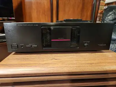 Kenwood KM-992 Stereo Amplifier, View more