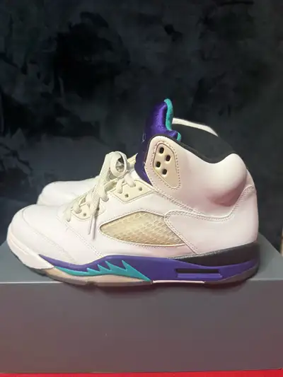 retro Nike air Jordan 5 grape size 11.5, View more