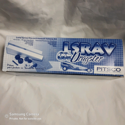 Only one left. $10 firm. Great family project. Excellent pro racer, home hobby or science kit, inclu...