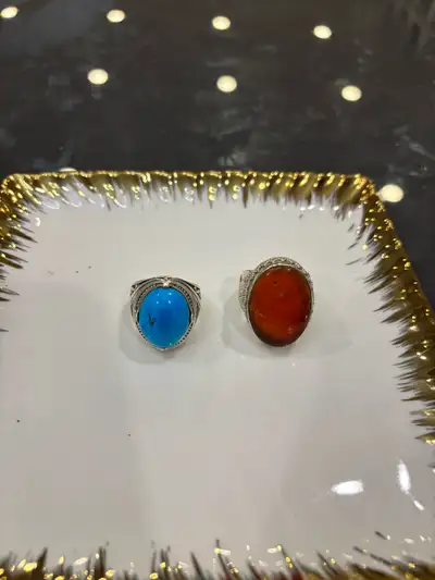 Authentic Nishapuri  Rings – Vintage , View more