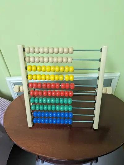 Wooden Bead Abacus Counting Number, View more