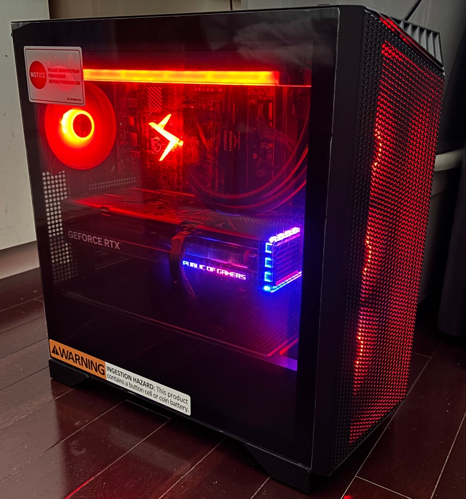 RTX 4070 Ti ROG Strix | 7800X3D | 32GB DDR5-6000 | 2TB NVMe | Desktop ...