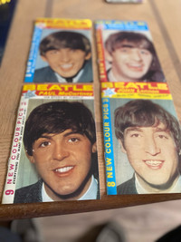 Beatles John-Paul-George-Ringo Booklets 