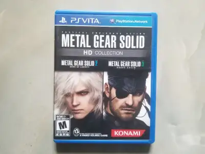 Metal Gear Solid HD Collection for PS Vita, View more