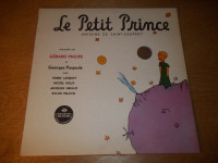 Vinyle  33 tours-Le Petit Prince-Antoine de Saint-Exupéry