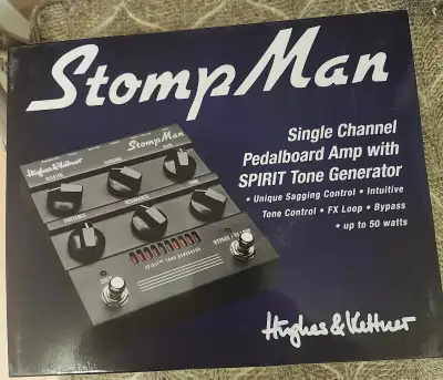Hughes & KettnerStompman - Single Channel 50w Amp, View more