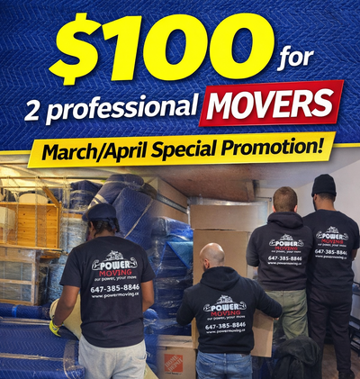 PROFESSIONAL BARRIE MOVERS – SAVE $25 PER MOVER-  MARCH SPECIAL, View more