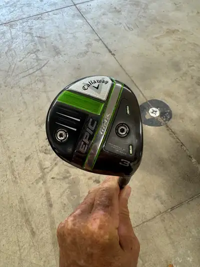 callaway epic max 3 wood, View more