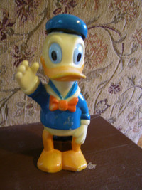 Vintage Disney Donald Duck Bank