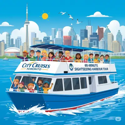2 Person 60 Minute Toronto Harbour Tour, View more