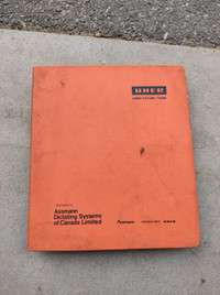 UHER service manuals 