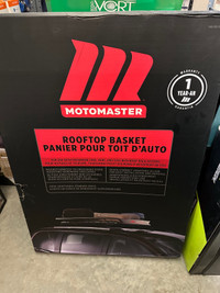 NEW MotoMaster Rooftop Basket