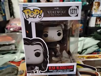 Funko Pop! Vinyl: Marvel - Werewolf By Night - Elsa Bloodstone, View more