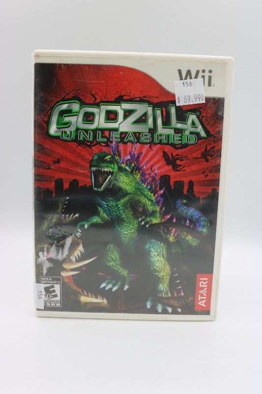 Godzilla Unleashed - Wii in Nintendo Wii in City of Halifax