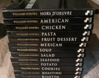 Williams Sonoma Cookbook Set