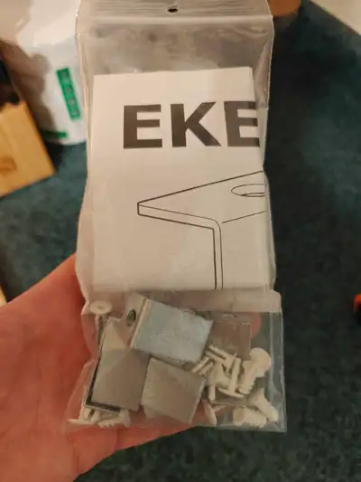IKEA EKET connector hardware x8, View more