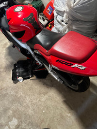 1999 Honda CBR600