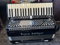 Paulo Soprani 120 Bass Accordion 