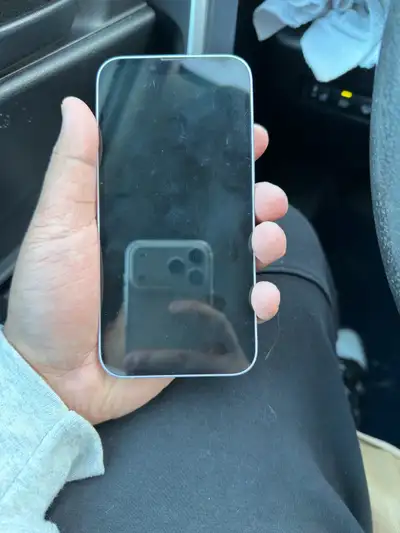 iPhone 14 Purple 256 GB Unlocked 85% Battery Health Phone works perfectly, FaceID, speakers, buttons...