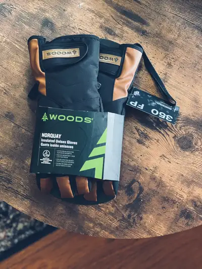Woods Norquay Insulated Unisex Gloves, View more