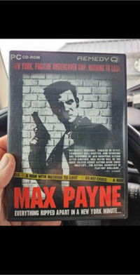 Max Payne PC CD ROM