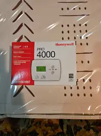 Honeywell Pro4000 Thermostat