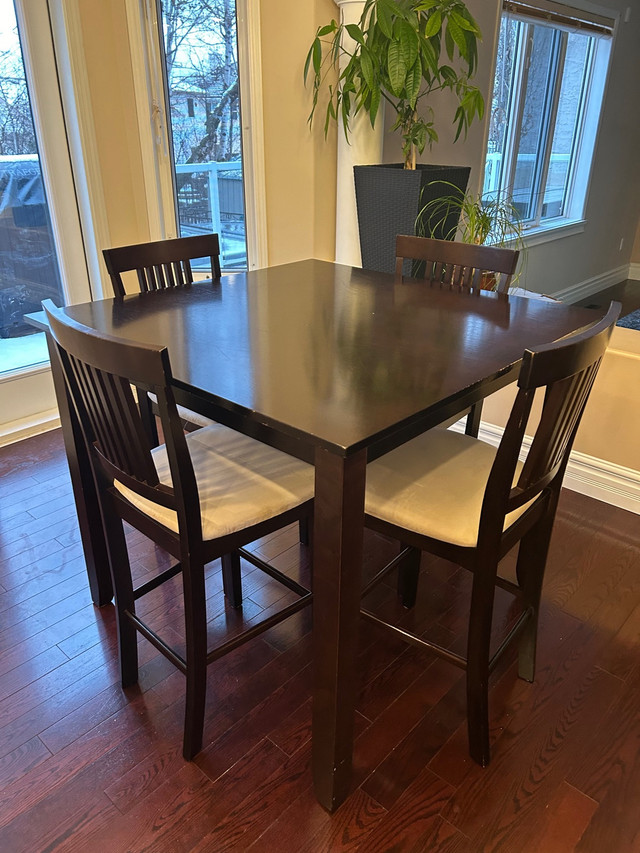 Kitchen table and chairs 200  in Dining Tables & Sets in Edmonton - Image 4