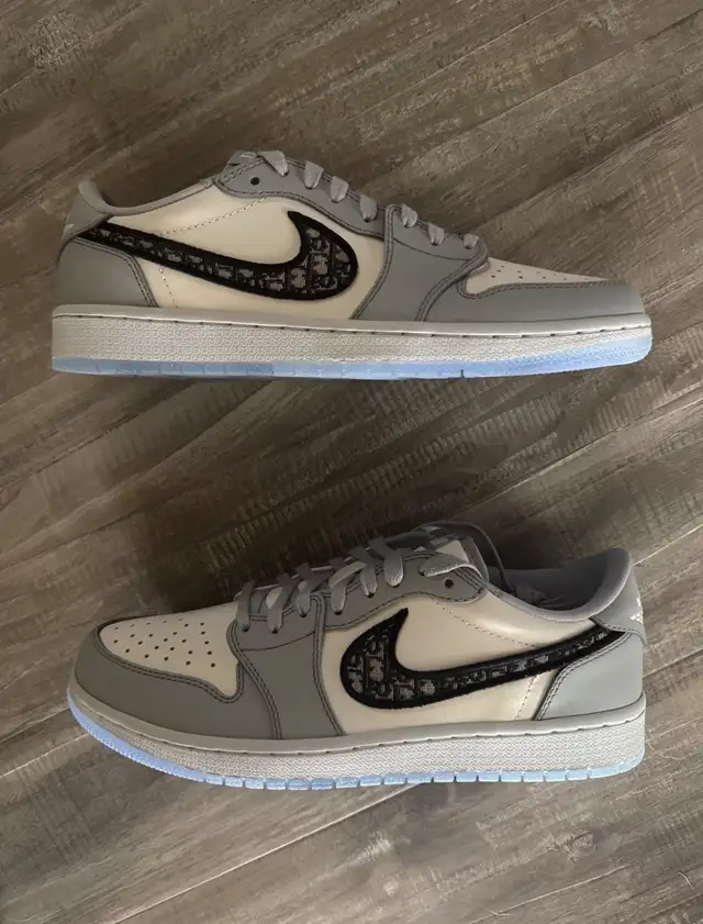 DIOR Jordan 1 Low - Brand New in Men's Shoes in Kitchener / Waterloo - Image 3