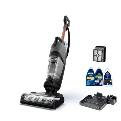 Only used once. Works perfectly. Nearly all solution that came with machine. Vacuum, Area Rug Cleane...