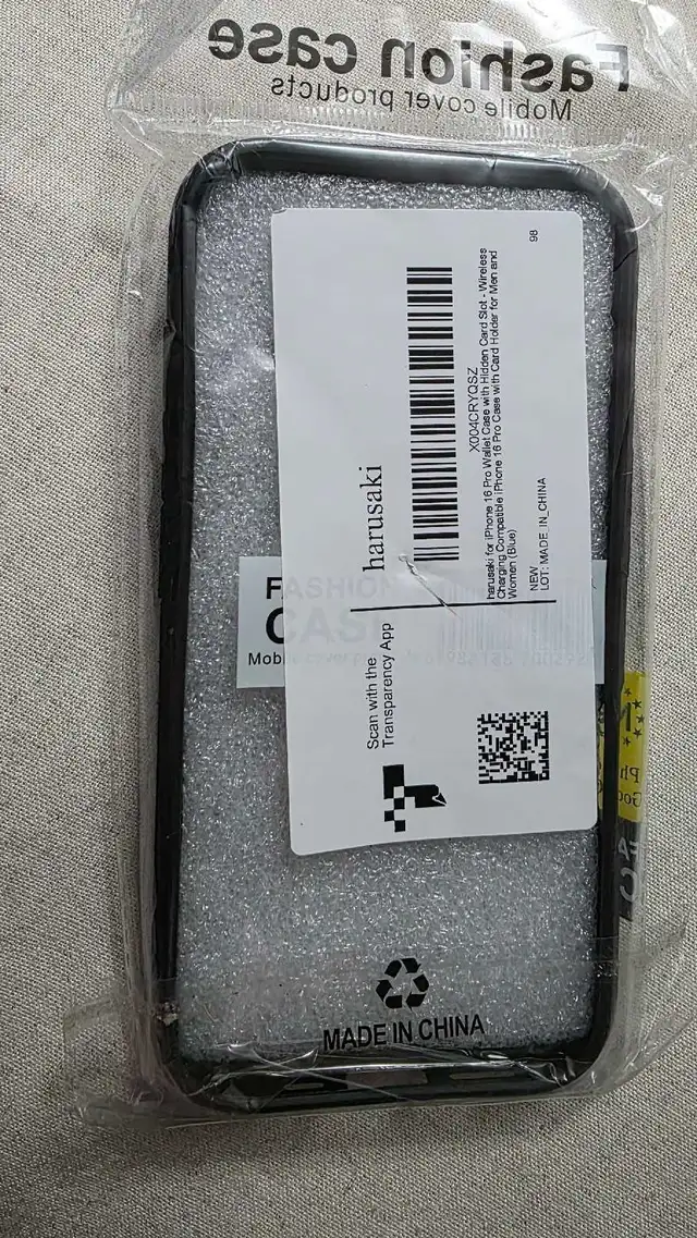 Harusaki iPhone 16 Pro Case in Cell Phone Accessories in Mississauga / Peel Region - Image 4