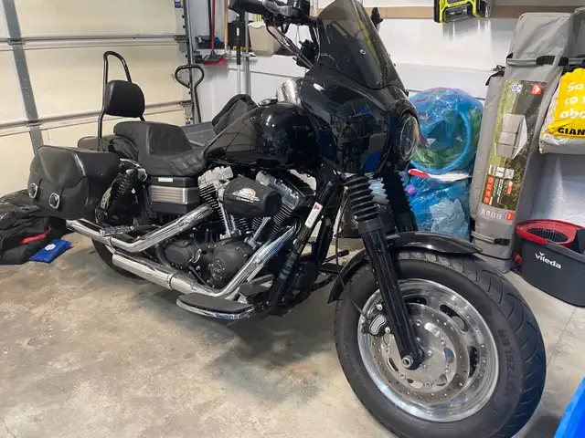 Harley Davidson Dyna (Low km) in Street, Cruisers & Choppers in Edmonton - Image 5