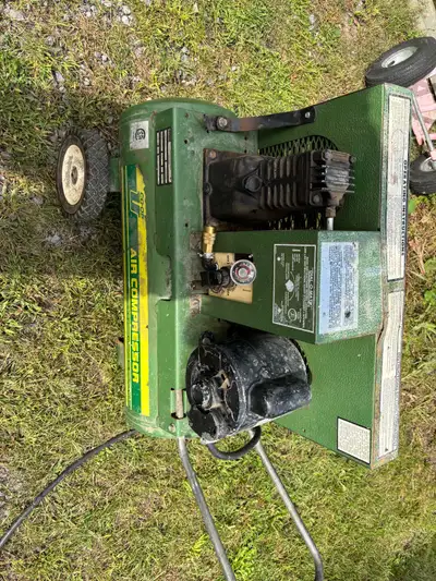 10 Gallon 3/4hp compressor, View more