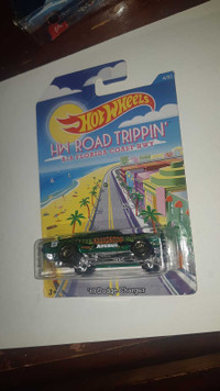 '69 Dodge Charger 2015 Hot Wheels Road Trippin' *Bad Card*