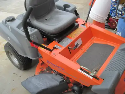HUSQVARNA ZERO TURN MOWER, View more