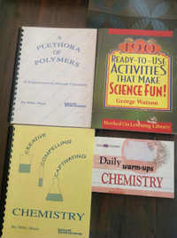 Chemistry books