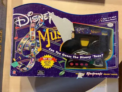 Game - Disney Music Game, View more