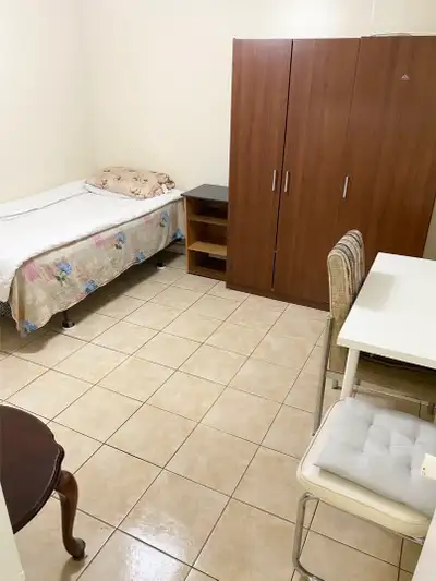 Private, clean, quiet, spacious, fully furnished room in basement of house near Bathurst and Sheppar...