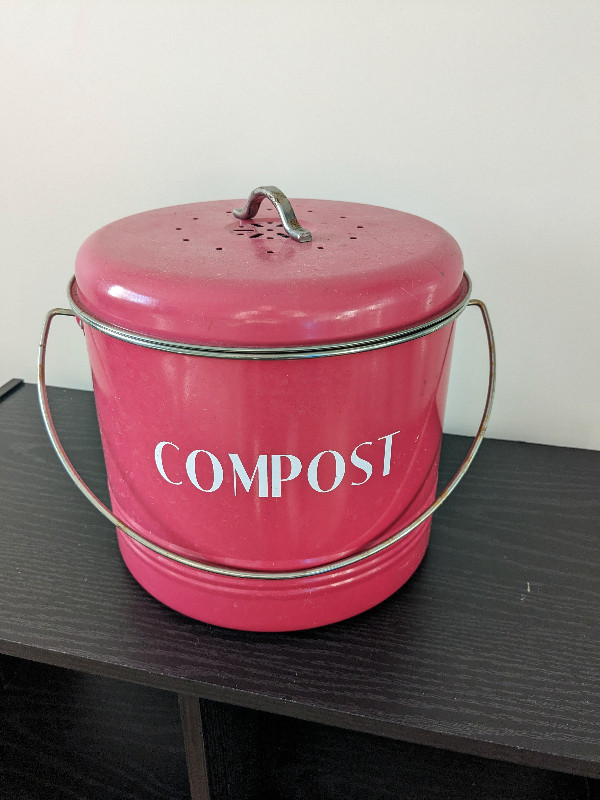 Poubelle à compost de cuisine dans Vaisselle et articles de cuisine  à Longueuil/Rive Sud